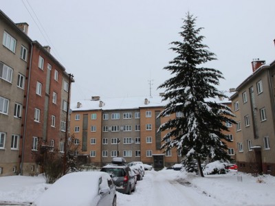 Březnové jaro v Ořechově 2013