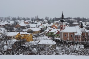 Pohled na Tikovice