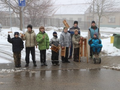 Velikonoce 2013 - hrkači