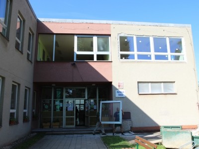 Zateplení a výměna oken na budově mateřské školy 2013