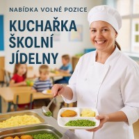 Nabídka práce – kuchařka do školní jídelny ZŠ (zástup)
Základní škola Střelice přijme na zástup kuchařku do školní jídelny na plný úvazek, a to na dobu 3 měsíců nebo dle dohody.
Požadujeme vyučení v oboru kuchař nebo cukrář, popřípadě rekvalifikační kurz.
Nástup možný IHNED!
Zájemci se mohou hlásit vedoucí školní jídelny nebo řediteli školy:
547 239 261, jidelna@skolastrelice.cz
nebo na 721 769 584, reditelna@skolastrelice.cz
