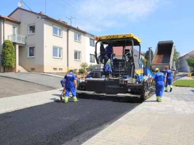 Rekonstrukce ulice Pláně 2017