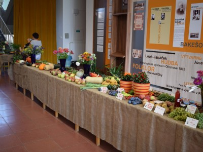 Výstava ovoce a zeleniny 2019