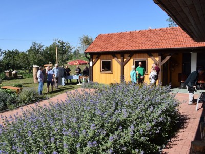 Oslavy ve včelařském areálu 2019
