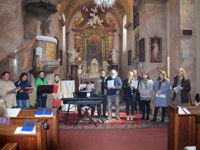 Velikonoční koncert v kostele sv. Jiří