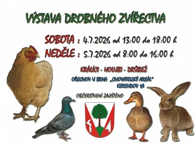 ČSCH - Výstava drobného zvířectva