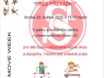 SOKOL Ořechov - sportovní odpoledne 