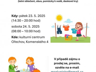 MC Sluníčko Burza dětského oblečení