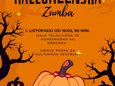 Halloweenská zumba párty