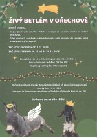 Živý betlém v Ořechově