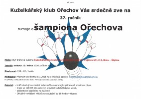 Kuželkářský klub  turnaj