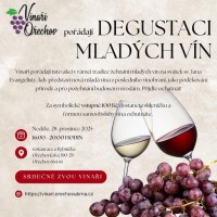 Degustace mladých vín 