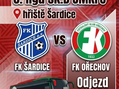 FK Ořechov - utkání v Šardicích 