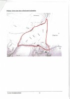 situační mapa trasy závodu OT