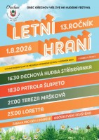 Letní hraní 2026