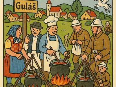 Svaz zahrádkářů - Ořechovský gulášmistr