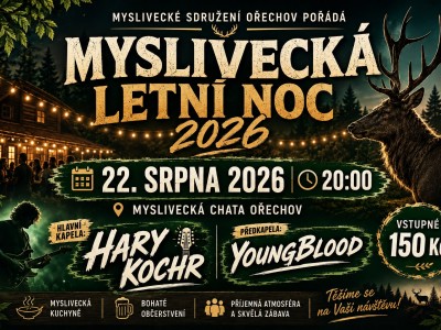 Myslivecká letní noc