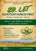 Oslavy 80. výročí sloučení obcí 