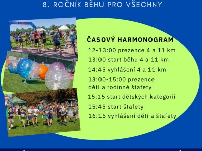 TO DÁŠ! 8. ročník běhu pro všechny 