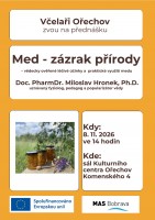 Včelaři Ořechov - přednáška 