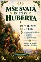 Mše svatá ke cti sv. Huberta 